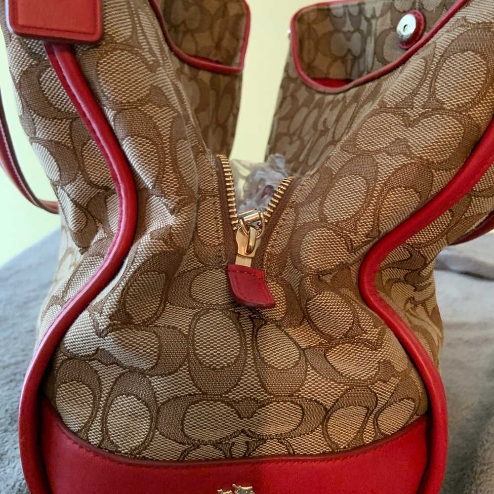 Authentic Coach Handbag